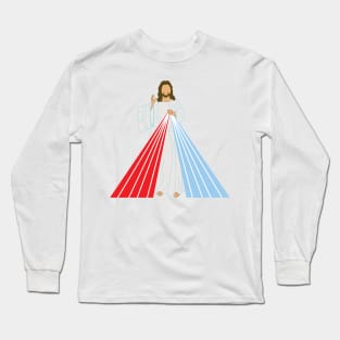 Divine Mercy Long Sleeve T-Shirt